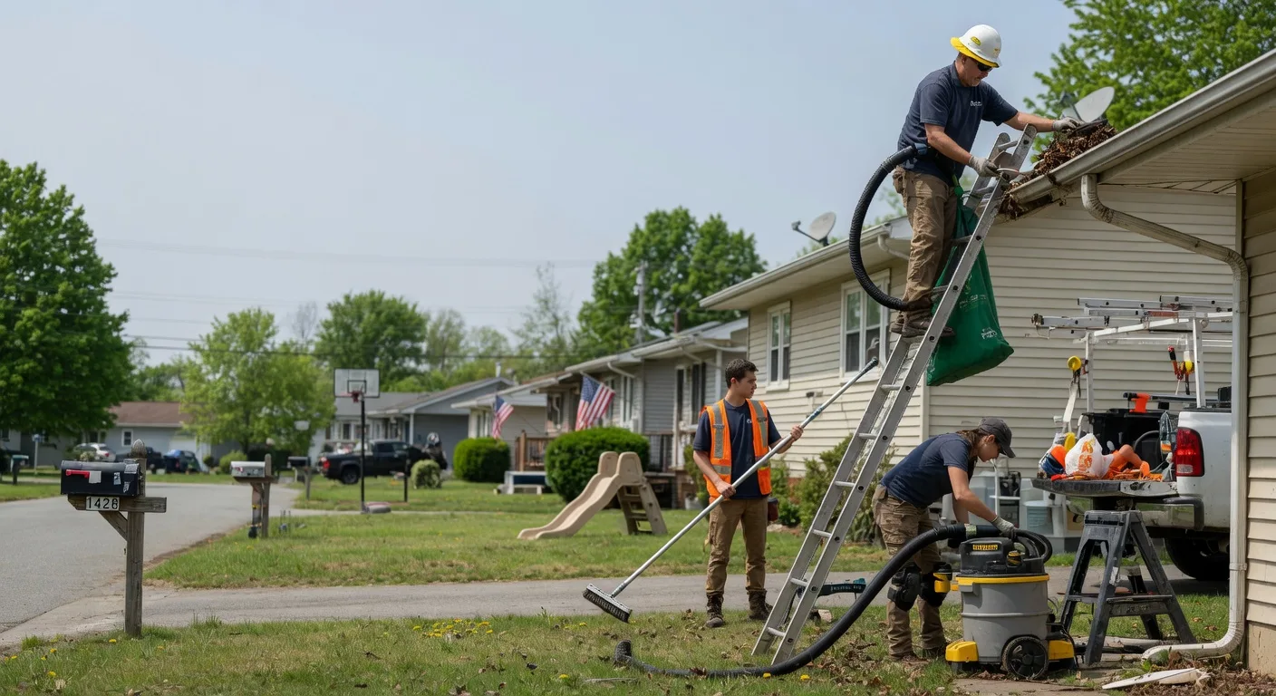 Gutter Installation in Newman Grove, NE near me